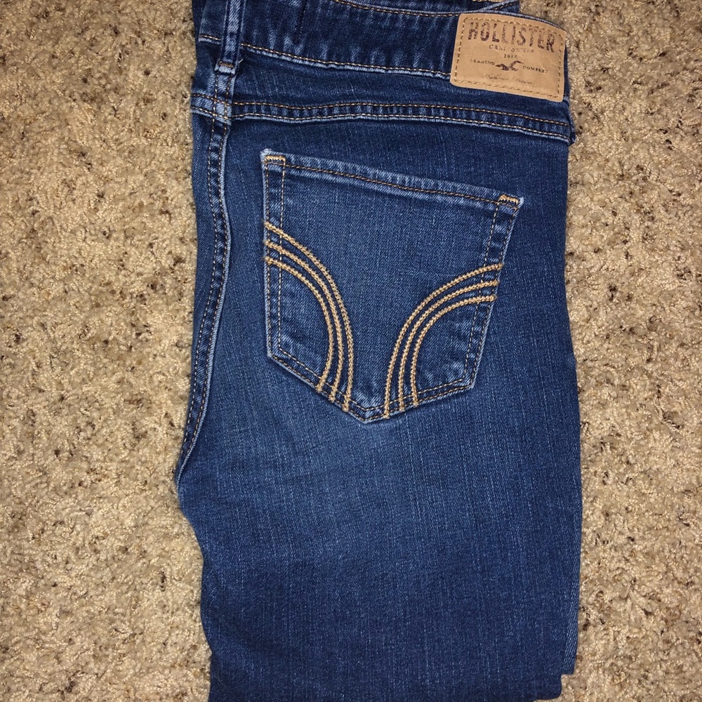 Hollister Dark Skinny Jeans